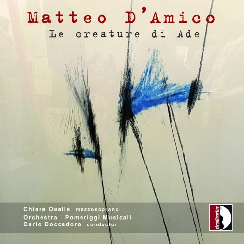 Chiara Osella, Orchestra I Pomeriggi musicali, Carlo Boccadoro - Le creature di Ade (2025)
