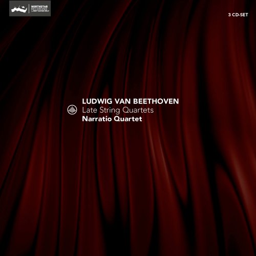 Narratio Quartet - Beethoven: Late String Quartets (2025) [Hi-Res] [Dolby Atmos]