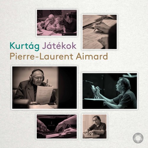 Pierre-Laurent Aimard - Kurtág: Játékok (2025) [Hi-Res]