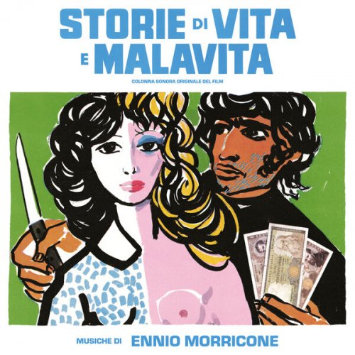 Ennio Morricone - Storie di vita e malavita (Original Soundtrack) (2024) [Hi-Res]