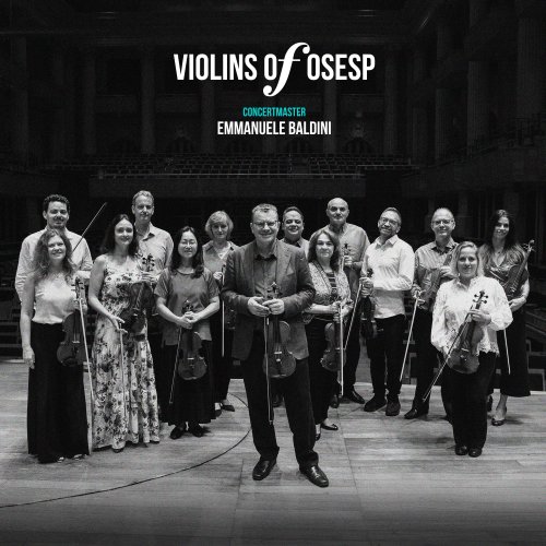 Emmanuele Baldini - Violins of OSESP (2025) Hi-Res
