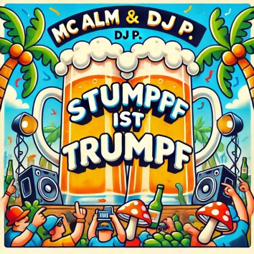 MC ALM, DJ P. - Stumpf ist Trumpf (2025)