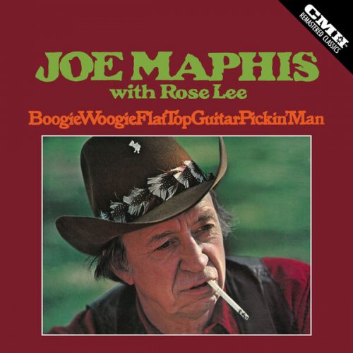 Joe Maphis - BoogieWoogieFlatTopGuitarPickin'Man (2025) [Hi-Res]