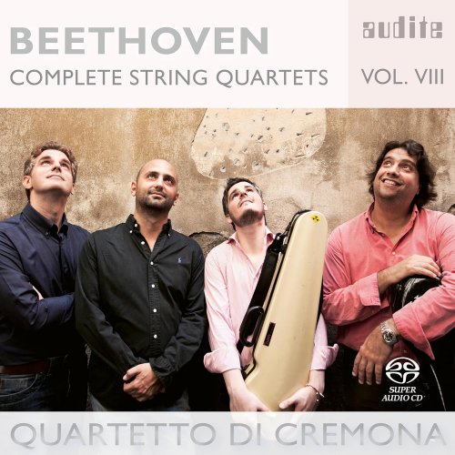 Quartetto di Cremona - Beethoven: Complete String Quartets, Vol. 8 (2017) [SACD]