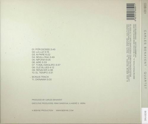 Carles Benavent - Quartet (2009)
