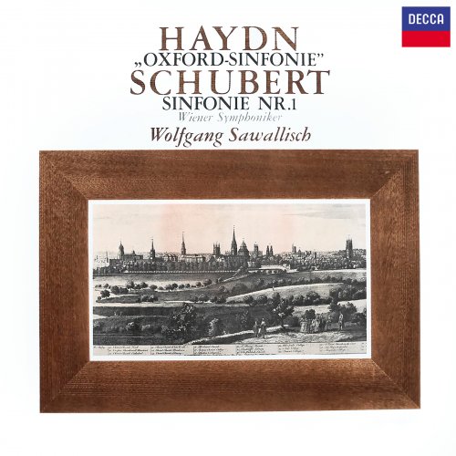 Wiener Symphoniker, Wolfgang Sawallisch - Haydn: Symphony No. 92 "Oxford"; Schubert: Symphony No. 1 (1963)