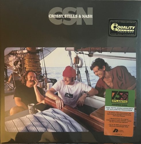 Crosby, Stills & Nash - CSN (1977) {2025 Atlantic 75 Audiophile Series}