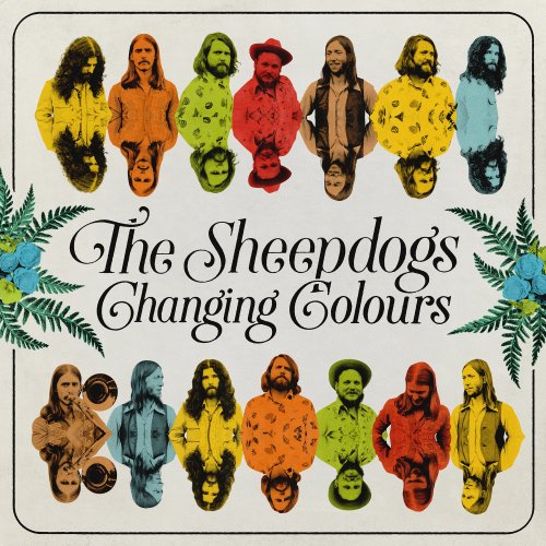 The Sheepdogs - Changing Colours (2018) [Hi-Res]