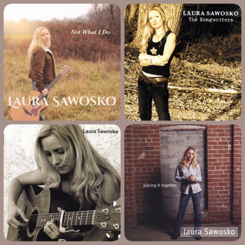 Laura Sawosko - Piecing It Together / Laura Sawosko / The Songwriters / Not What I Do (2003-2025)