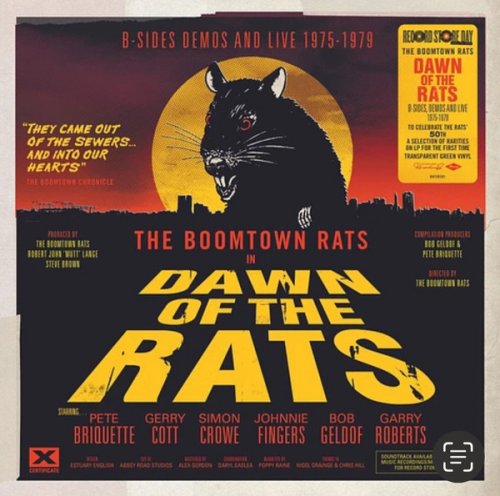 The Boomtown Rats - Dawn Of The Rats: B-Sides, Demos And Live 1975-1979 (2025)