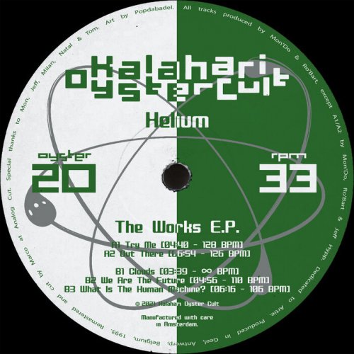 Helium - The Works E.P (2025)