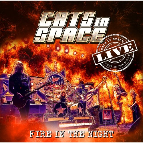 Cats In Space - Fire in the Night (Live) (2024)