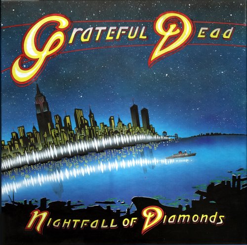 Grateful Dead - Nightfall Of Diamonds (2001) {2024 RSD Vinyl}