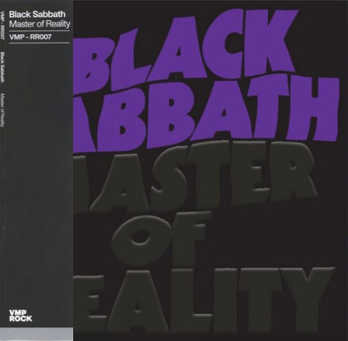 Black Sabbath - Master Of Reality (1971) {2024 VMP Rock}