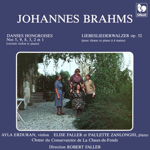 VA - Brahms: Hungarian Dances, WoO 1 - Liebesliederwalzer, Op. 52 (2025) [Hi-Res]