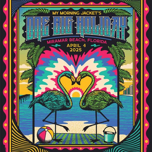 My Morning Jacket - 2025-04-04 One Big Holiday, Miramar Beach, FL (2025)