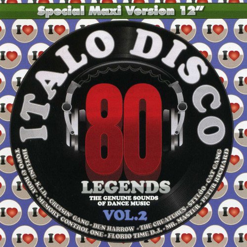 VA - I Love - Italo Disco '80 Legends - Vol. 2 (2024)