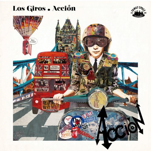 Los Giros - Acción (2023) [Hi-Res]