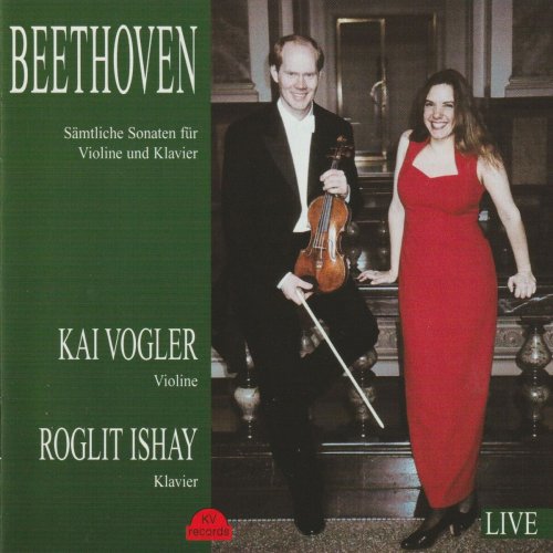 Kai Vogler - L.v. BEETHOVEN, complete sonatas for violin and piano (2025)