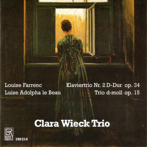 Clara Wieck Trio - Farrenc & Le Beau: Piano Trios, Opp. 34 & 15 (2025)