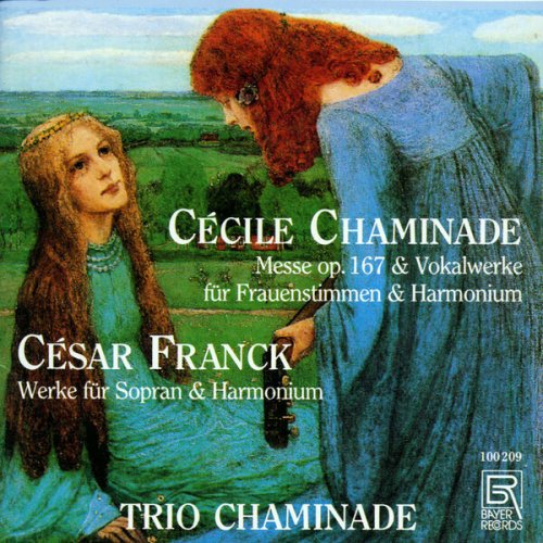 Trio Chaminade - Works for Female Voices & Harmonium (2025)