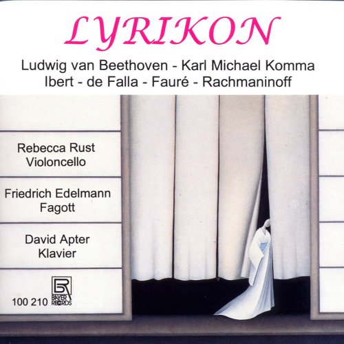 Rebecca Rust, David Apter, Friedrich Edelmann - Lyrikon (2025)