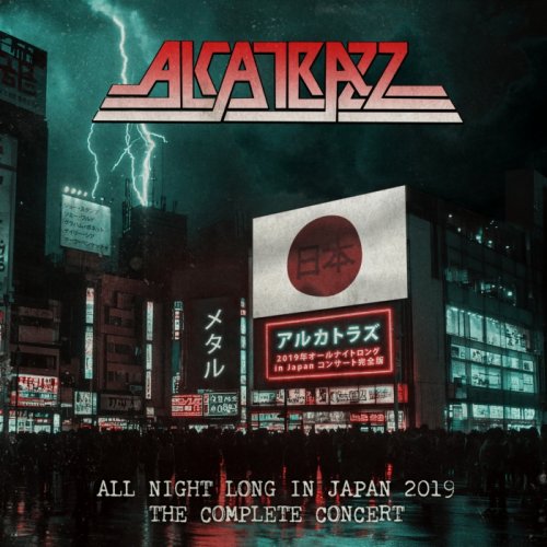 Alcatrazz - All Night Long Live In Japan 2019 - The Complete Concert (2025) Hi Res