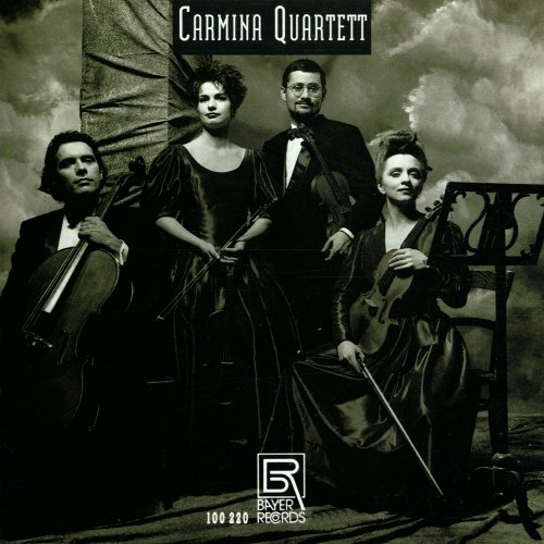 Carmina Quartett - Dvořák, Puccini & Gershwin: String Quartets (2025)