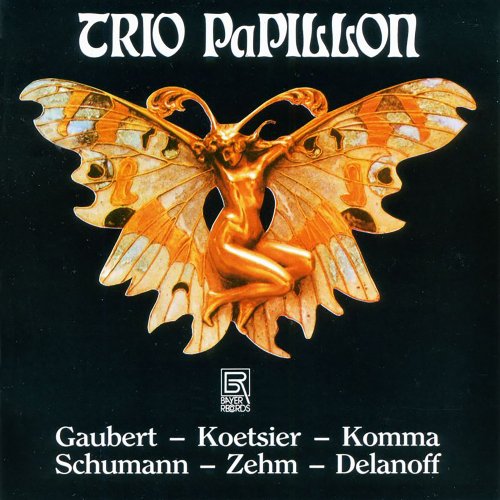 Trio Papillon - Gaubert, Koetsier & Others: Chamber Works (2025)