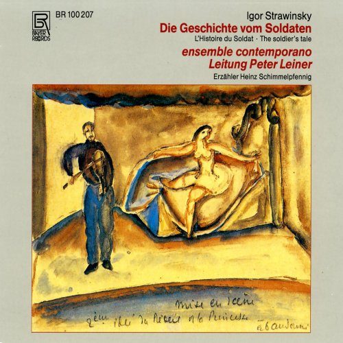 ensemble contemporano, Peter Leiner, Heinz Schimmelpfennig - Die Geschichte vom Soldaten (2025)