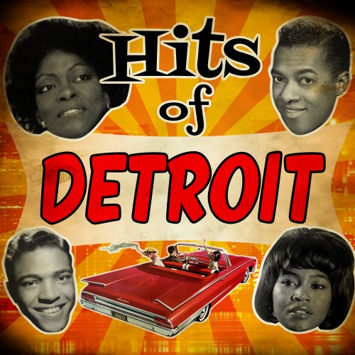 Various Artists - Hits of Detroit (2013)
