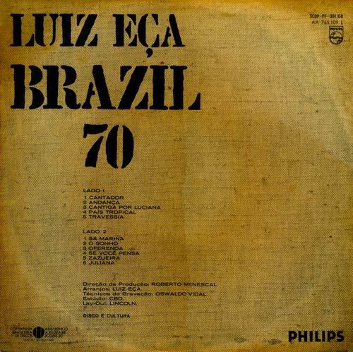 Luiz Eça - Brasil 70 (2006)