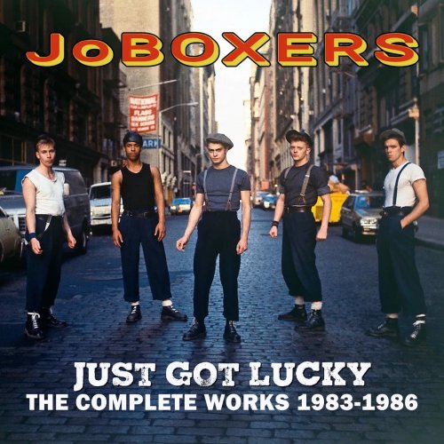 JoBoxers - Just Got Lucky: The Complete Works 1983-1986 (2025)