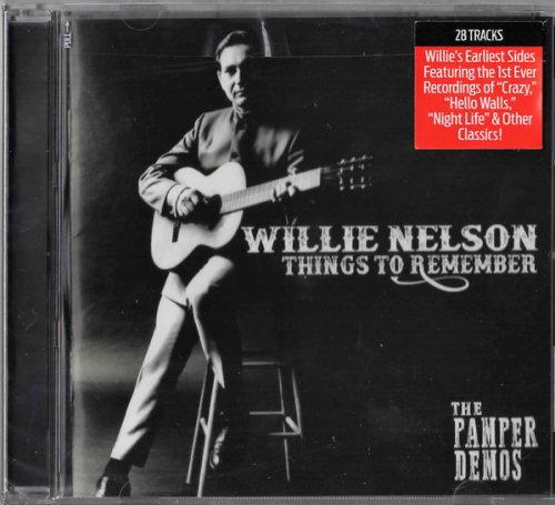 Willie Nelson - Things To Remember: The Pamper Demos (2018)