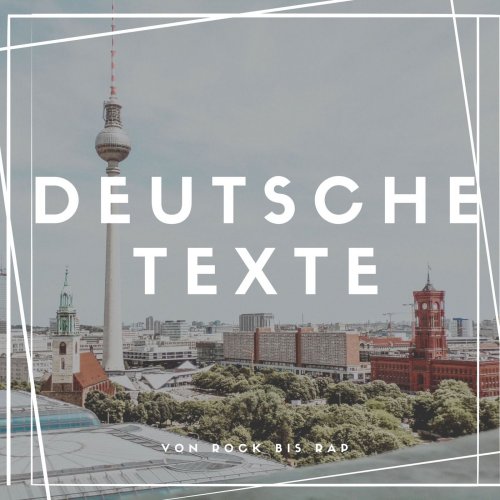 VA - Deutsche Texte - von Rock bis Rap (2025)