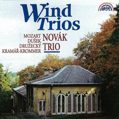 Novák Trio - Mozart, Kramář, Dušek, Družecký: Wind Trios (1994)