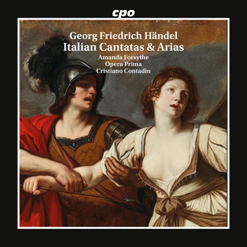 Amanda Forsythe, Opera Prima Ensemble & Cristiano Contadin - Handel: Italian Cantatas & Arias (2025) Hi-Res