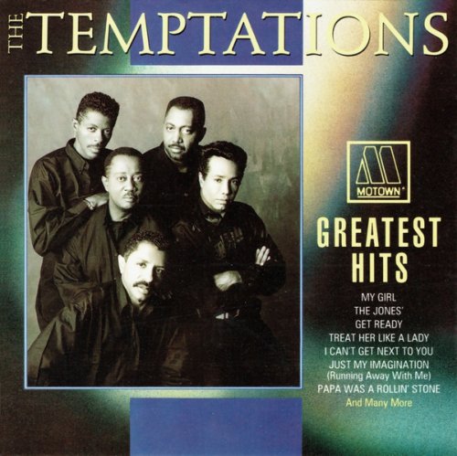 The Temptations - Motown's Greatest Hits (1992)