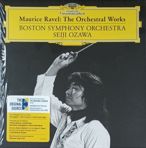 Seiji Ozawa - Maurice Ravel: The Orchestral Works (1975) [2025 4LP-Box-Set] DSD