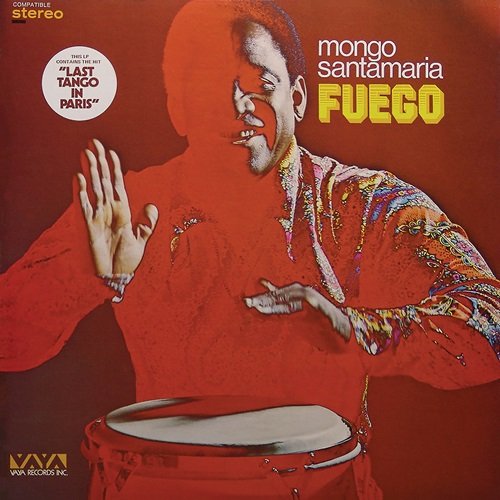 Mongo Santamaría - Fuego (1973)