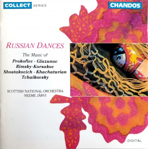 Neeme Järvi - Russian Dances (1993)