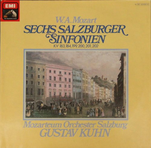 Gustav Kuhn - Mozart: Sechs Salzburger Sinfonien KV 183, 184, 199, 200, 201, 202 (1978) DSD