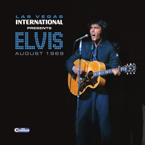 Elvis Presley - Las Vegas August 1969  (International Hotel August 1969) (2025)