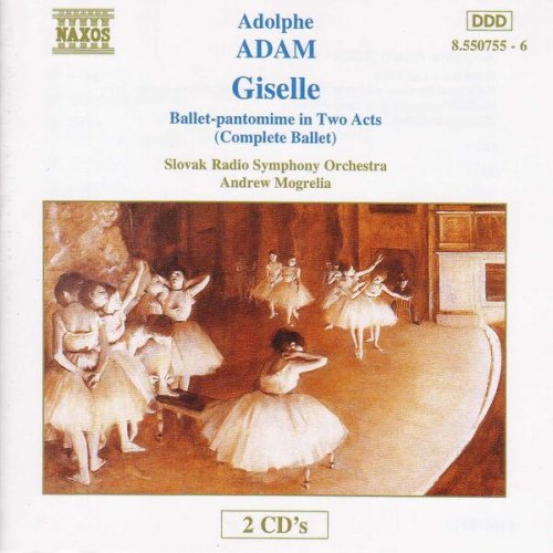 Slovak Radio Symphony Orchestra, Andrew Mogrelia - Adam: Giselle (1994)