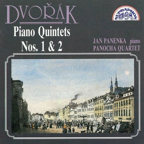 Jan Panenka, Panocha Quartet - Dvořák: Piano Quintets Nos. 1 & 2 (1994)