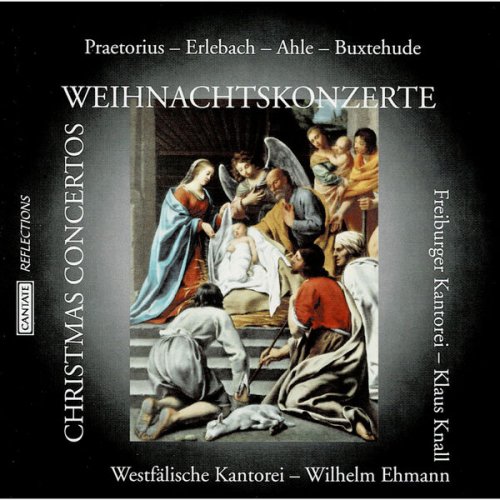 Wilhelm Ehmann and Klaus Knall - Weihnachtskonzerte, -kantaten / Christmas concertos and cantatas (2025)