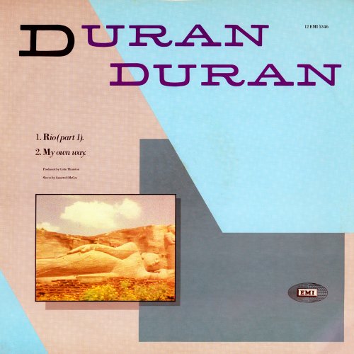 Duran Duran - Rio (Part 2) (UK 12") (1982)