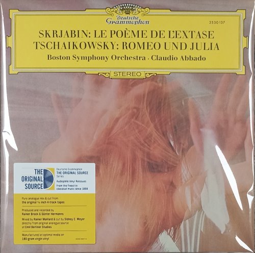 Claudio Abbado - Scriabin: Poem Of Ecstasy / Tchaikovsky: Romeo and Juliet (1971) [2025] DSD