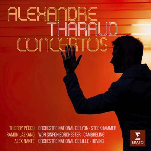 Alexandre Tharaud - Pécou, Lazkano & Nante: Piano Concertos (2025)