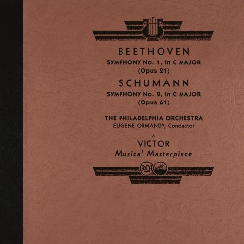Eugene Ormandy - Beethoven: Symphony No. 1, Op. 21 - Schumann: Symphony No. 2, Op. 61 (2024 Remastered Version) (2025) [Hi-Res]